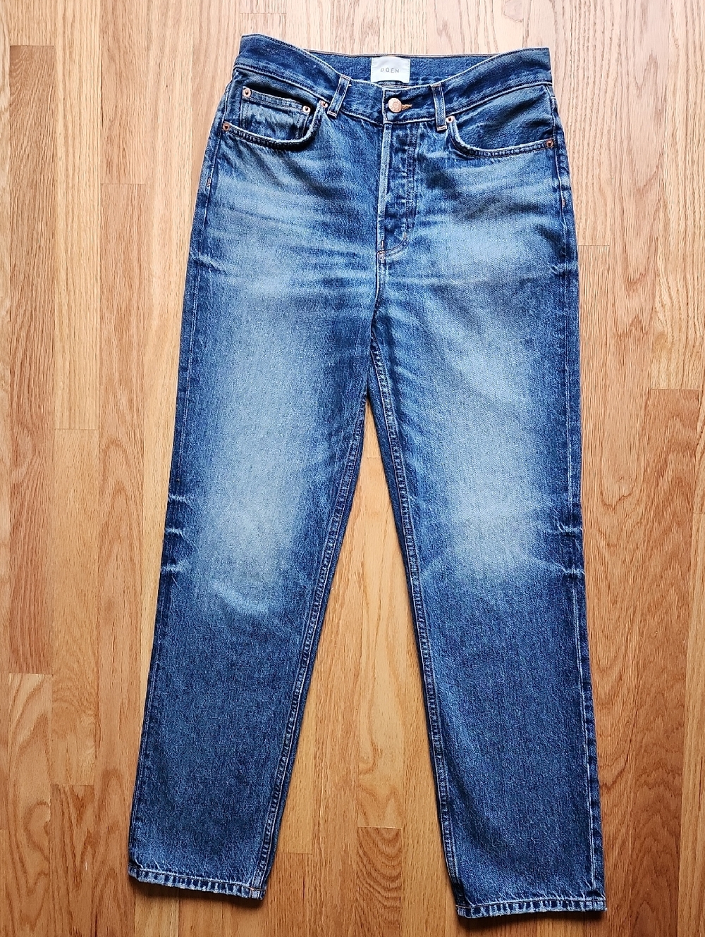 DOEN Leone Jeans, Size 28 - Picture 6 of 12